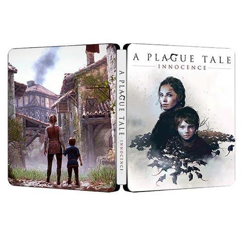 A Plague Tale: Innocence Steelbook | GameCaseBox - Game case