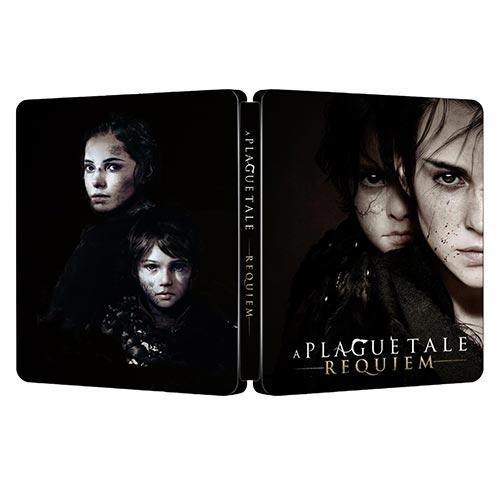 A Plague Tale Requiem Pre Order Edition Steelbook | GameCaseBox - Game case