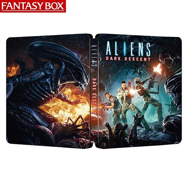 Aliens: Dark Descent Ultimate Edition Steelbook | GameCaseBox - Game case