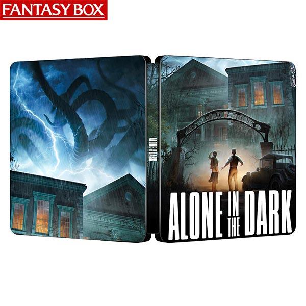 Alone in the Dark 2022 Preview Edition Steelbook | GameCaseBox - Game case