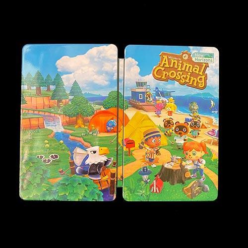 Animal Crossing New Horizons Nintendo Switch Steelbook | GameCaseBox - Game case