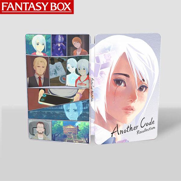 Another Code Recollection Switch Steelbook | GameCaseBox - Game case