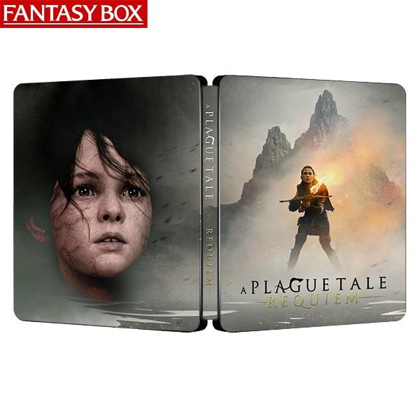 A Plague Tale Requiem Island Edition Steelbook | GameCaseBox [N-Released] - Game case