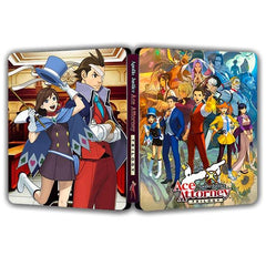 Apollo Justice Ace Attorney Trilogy ALL Platforms Steelbook | GameCaseBox - Game case