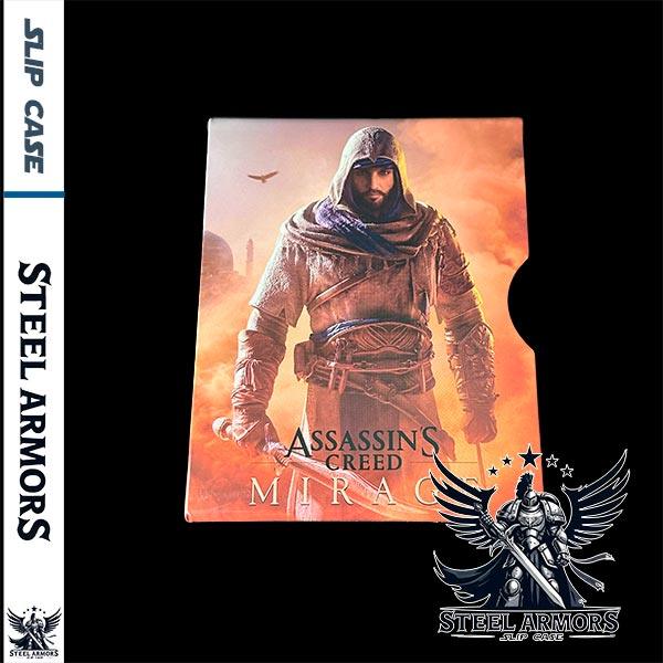 Assassin's Creed Mirage Special Edition Slip Case | SteelArmors - Game case