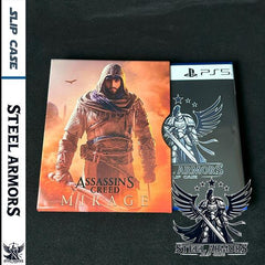 Assassin's Creed Mirage Special Edition Slip Case | SteelArmors - Game case