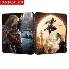 Assassin's Creed Mirage Preview Edition Steelbook | GameCaseBox - Game case