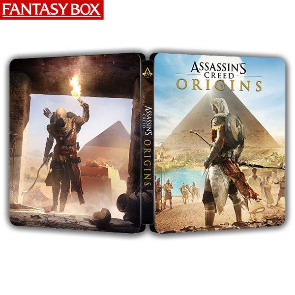 Assassin's Creed Origins EP Edition Steelbook | GameCaseBox - Game case