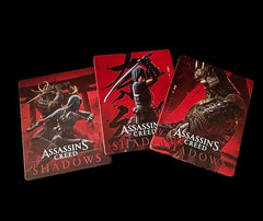 Assassin's Creed Shadows NAOE & YASUKE Edition Steelbook | INCLUDE Limited Packaging - Game case