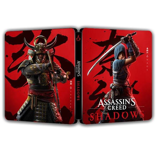 Assassin's Creed Shadows Collectors Edition Steelbook | INCLUDE Limited Packaging - Game case