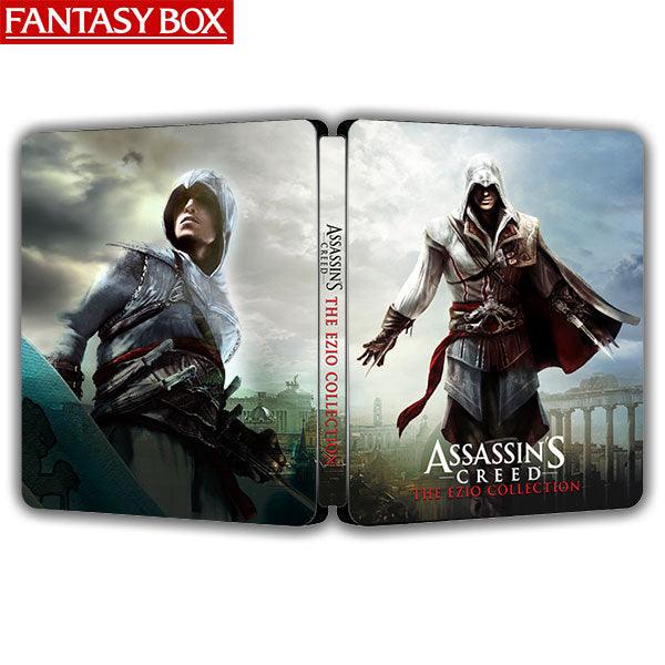 Assassin's Creed The Ezio Collection Remastered Edition Steelbook | GameCaseBox