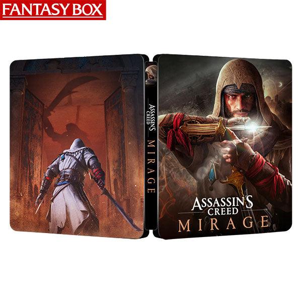 Assassin's Creed Mirage Final Edition Steelbook | GameCaseBox - Game case