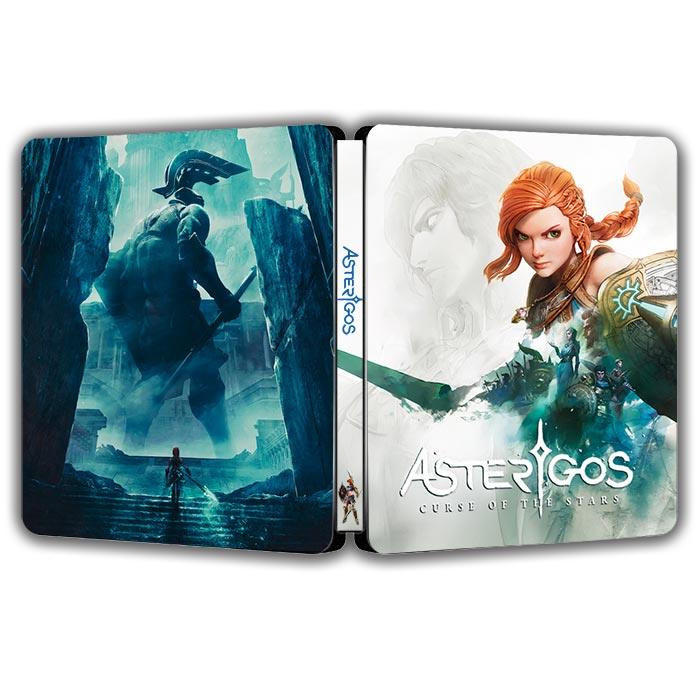 Asterigos Curse of the Stars Steelbook | GameCaseBox - Game case