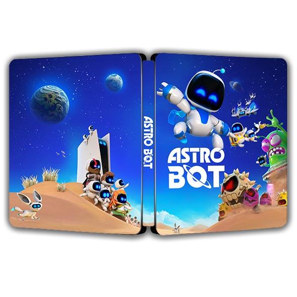 Astro Bot PS5 Game & Steelbook Bundle | GameCaseBox - Game case