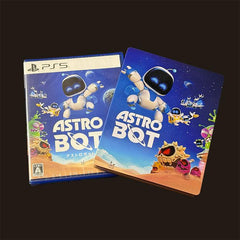 Astro Bot PS5 Game & Steelbook Bundle | GameCaseBox - Game case