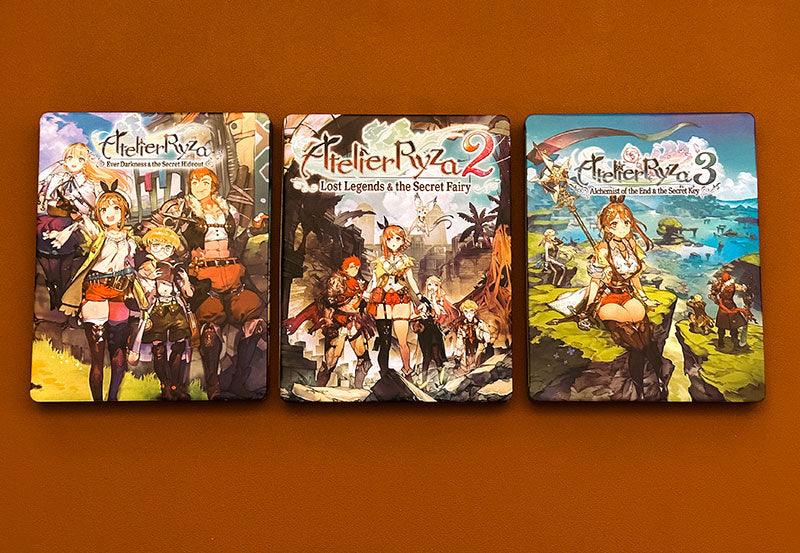 Atelier Ryza 1 2 & 3 Bundle Secret Edition Steelbook | GameCaseBox - Game case