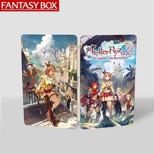 Atelier Ryza 2: Lost Legends & the Secret Fairy for Nintendo Switch Steelbook | GameCaseBox