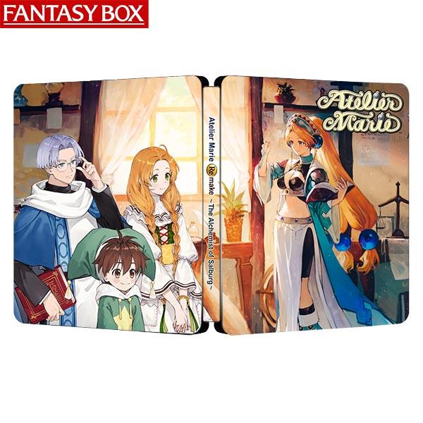 Atelier Marie Remake The Alchemist of Salburg Pre-Order edition Steelbook | GameCaseBox - Game case