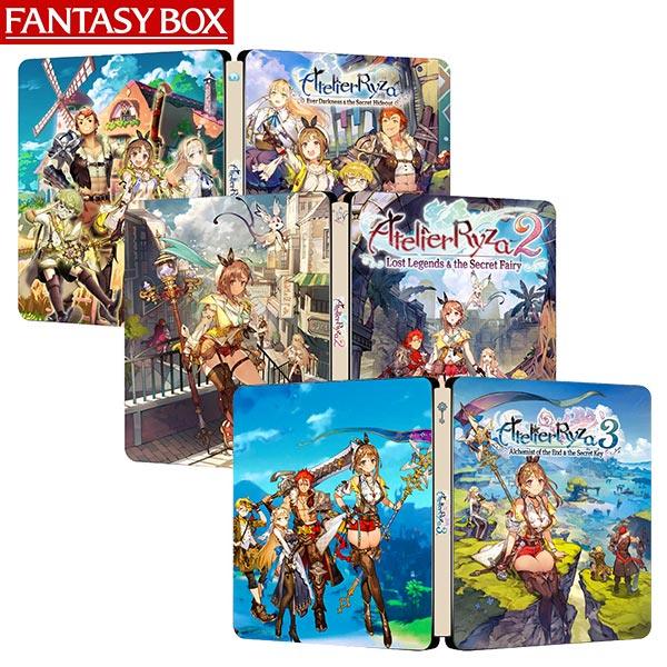 Atelier Ryza 1 2 & 3 Bundle Secret Edition Steelbook | GameCaseBox - Game case