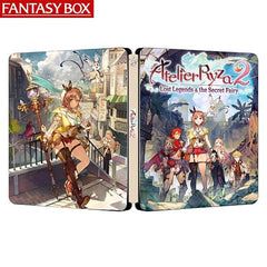 Atelier Ryza 2 Lost Legends & the Secret Fairy UK Edition Steelbook | GameCaseBox - Game case