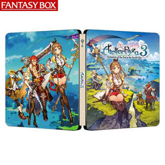 Atelier Ryza 3 Alchemist of the End & the Secret Key Steelbook | GameCaseBox - Game case