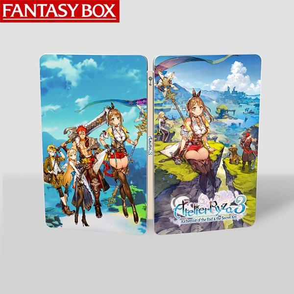 Atelier Ryza 3 Alchemist of the End & the Secret Key for Nintendo Switch Steelbook | GameCaseBox - Game case