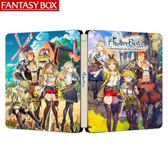 Atelier Ryza 1 2 & 3 Bundle Secret Edition Steelbook | GameCaseBox - Game case