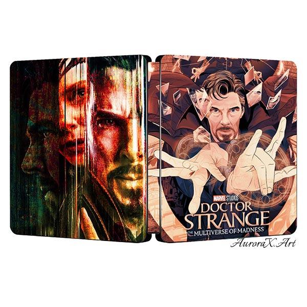 Doctor Strange in the Multiverse of Madness Steelbook | GameCaseBox - Game case