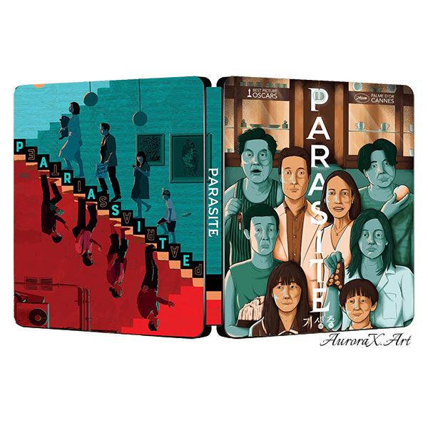 Parasite 2019 OSCARS Edition Steelbook Artworks | AuroraX - Game case