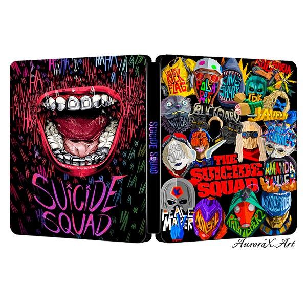 The Suicide Squad 2021 Steelbook | GameCaseBox - Game case