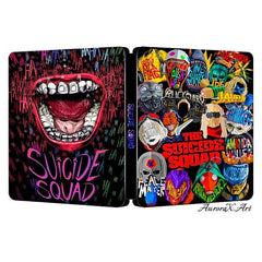 The Suicide Squad 2021 Steelbook | GameCaseBox - Game case