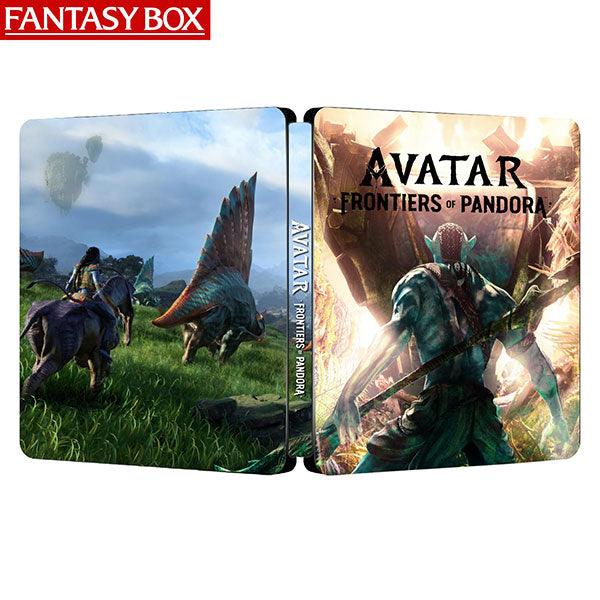 Avatar Frontiers of Pandora PS5 Game & Steelbook Bundle | GameCaseBox - Game case