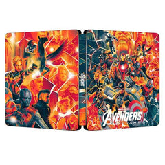 Avengers Endgame 2019 Offilica Edition Steelbook | GameCaseBox - Game case