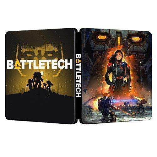 Battletech Steelbook | GameCaseBox [N-Released] - Game case