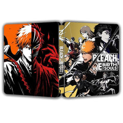 BLEACH Rebirth of Souls Retail Edition Steelbook | GameCaseBox [Limited] - Game case