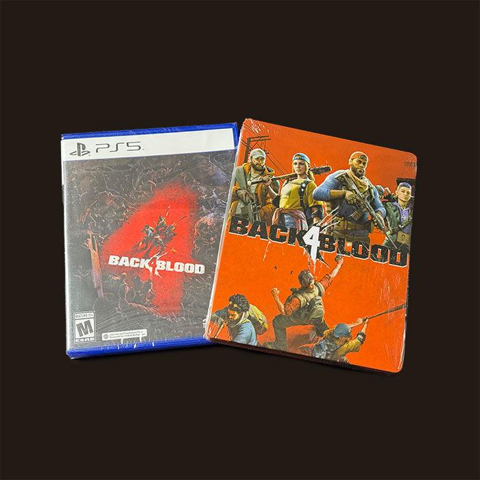 Back 4 Blood PS5 Game & Steelbook Bundle | GameCaseBox - Game case