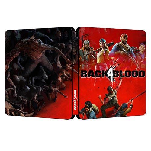 Back 4 Blood RED Fantasy Edition Steelbook - Left 4 Dead | GameCaseBox - Game case