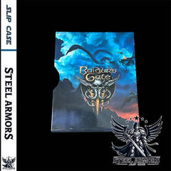 Baldur's Gate 3 D&D Limited Edition Slip Case SteelArmors - Game case