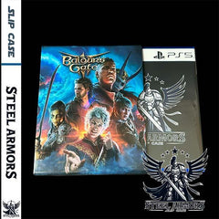 Baldur's Gate 3 D&D Limited Edition Slip Case SteelArmors - Game case