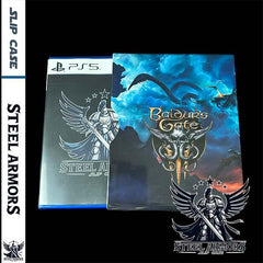 Baldur's Gate 3 D&D Limited Edition Slip Case SteelArmors - Game case