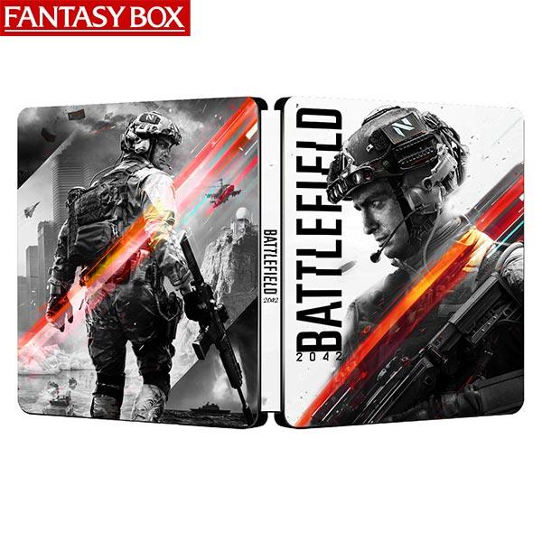 Battlefield 2042 Weiss Edition Steelbook | GameCaseBox - Game case