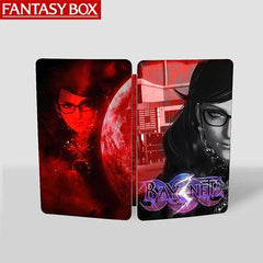 Bayonetta 3 for Nintendo Switch Steelbook | GameCaseBox - Game case