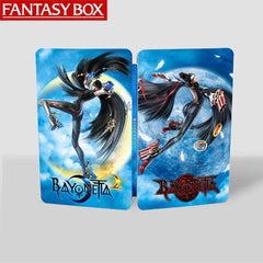 Bayonetta 1 & 2 Nintendo Switch Offilica Edition Steelbook | GameCaseBox - Game case