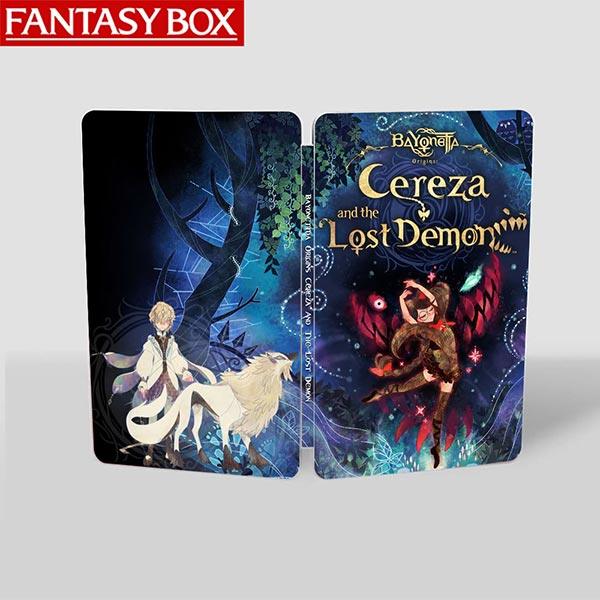 Bayonetta Origins Cereza And The Lost Demon Nintendo Switch Steelbook | GameCaseBox - Game case