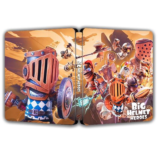 Big Helmet Heroes Co-op Edition Steelbook | GameCaseBox - Game case