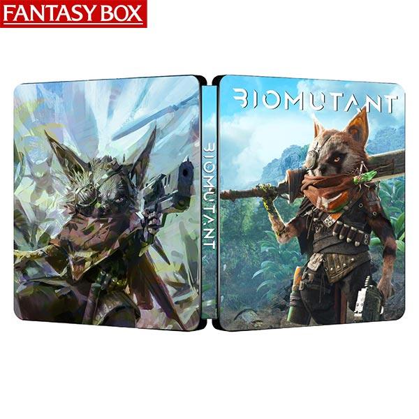 Biomutant UK Edition Steelbook | GameCaseBox - Game case