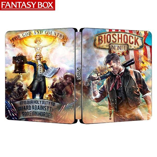 Bioshock Infinite Limited Edition Steelbook | GameCaseBox - Game case