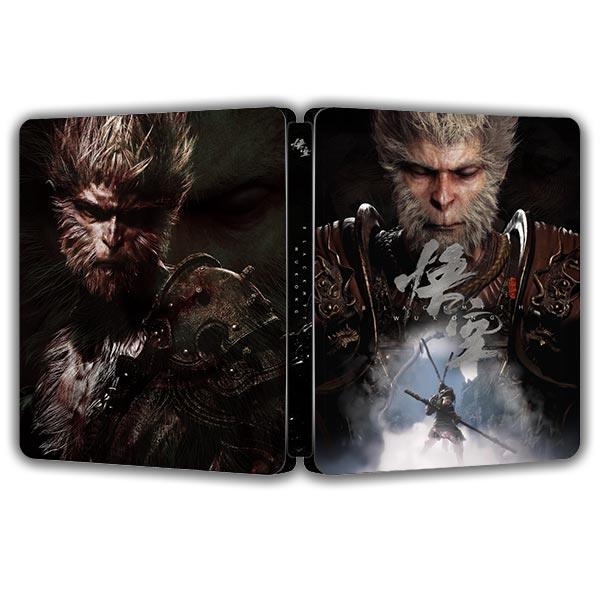 Black Myth Wukong Pre-Order Edition Steelbook | INCLUDE Limited Packaging - Game case