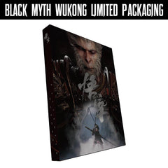 Black Myth Wukong Pre-Order Edition Steelbook | INCLUDE Limited Packaging - Game case