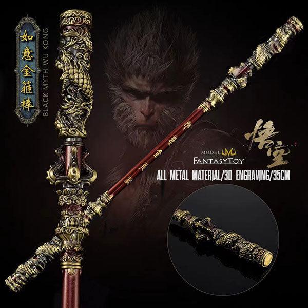 Black Myth Wukong Golden Cudgel | FantasyToy - Game case